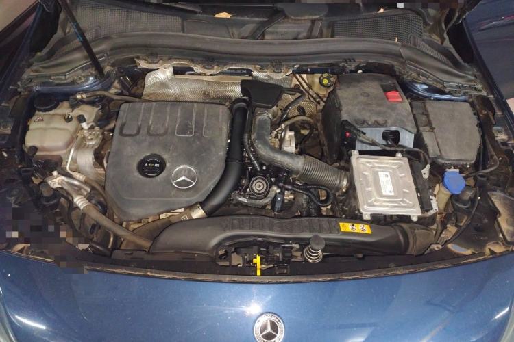 Used Mercedes-Benz B-Class 2021 B 200 Sport Edition Engine Bay
