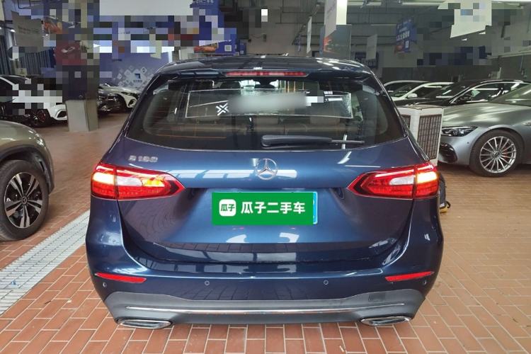Used Mercedes-Benz B-Class 2021 B 180 Fashion Model Exterior 4