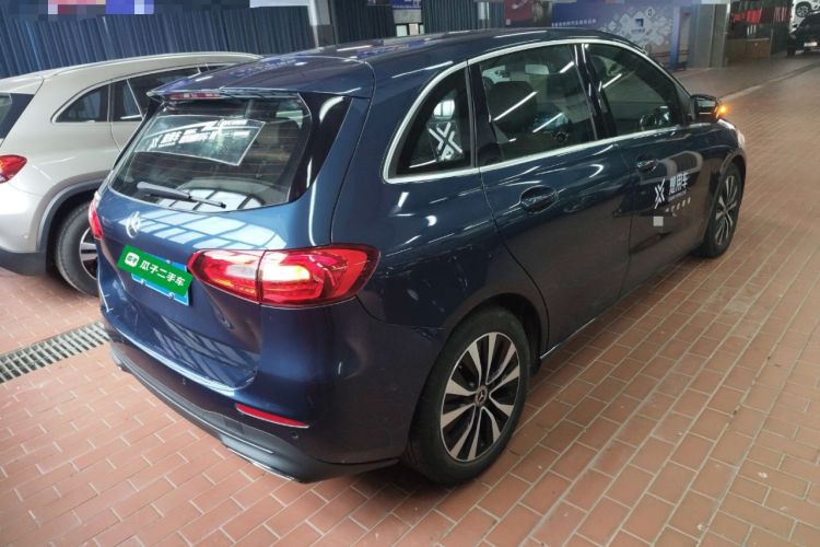 Used Mercedes-Benz B-Class 2021 B 180 Fashion Model Exterior 5