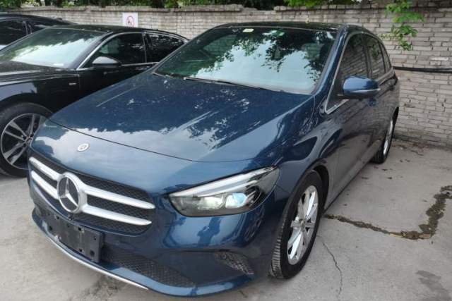 Used Mercedes-Benz B-Class 2021 B 200 Fashion Model