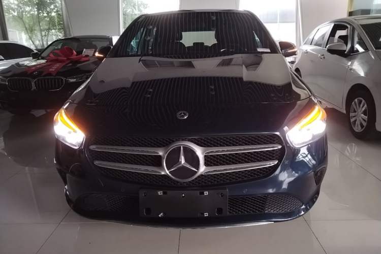 Used Mercedes-Benz B-Class 2021 B 200 Sport Edition Front