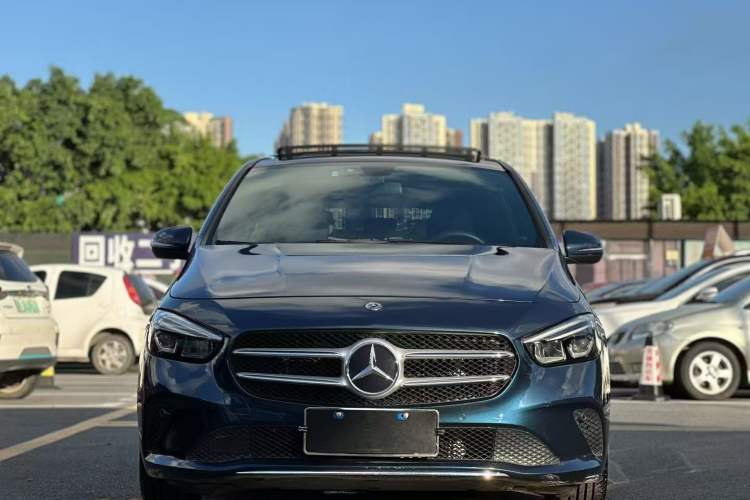 Used Mercedes-Benz B-Class 2021 B 200 Sport Edition Front