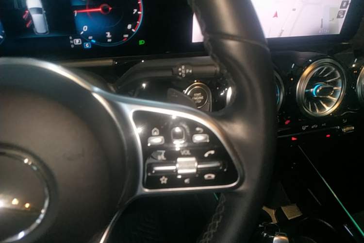 Used Mercedes-Benz B-Class 2021 B 200 Fashion Model Gear Lever