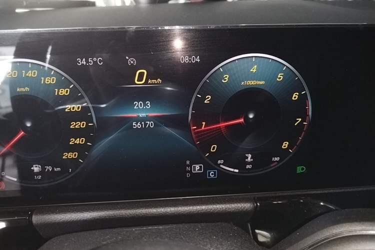 Used Mercedes-Benz B-Class 2021 B 200 Sport Edition Instrument Cluster