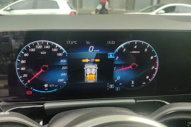 Used Mercedes-Benz B-Class 2021 B 200 Sport Edition Instrument Cluster