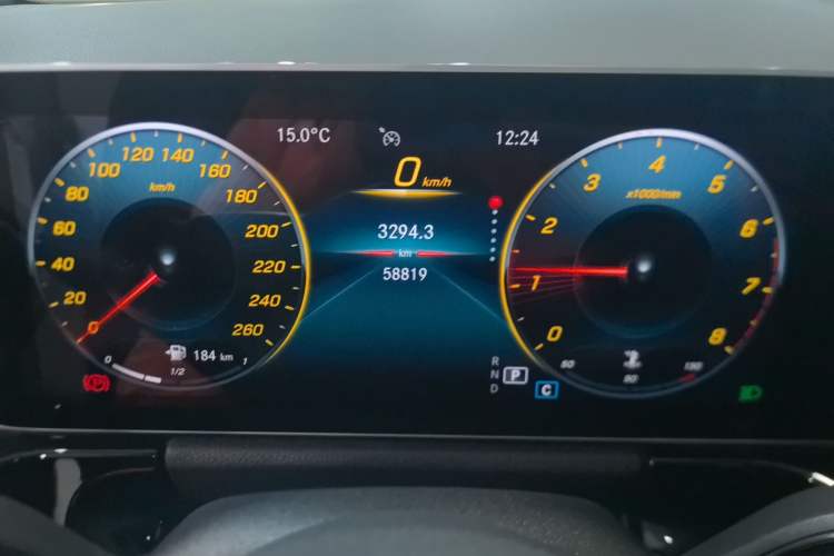 Used Mercedes-Benz B-Class 2021 B 200 Sport Edition Instrument Cluster