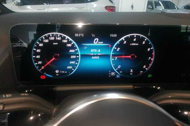 Used Mercedes-Benz B-Class 2021 B 200 Fashion Model Instrument Cluster