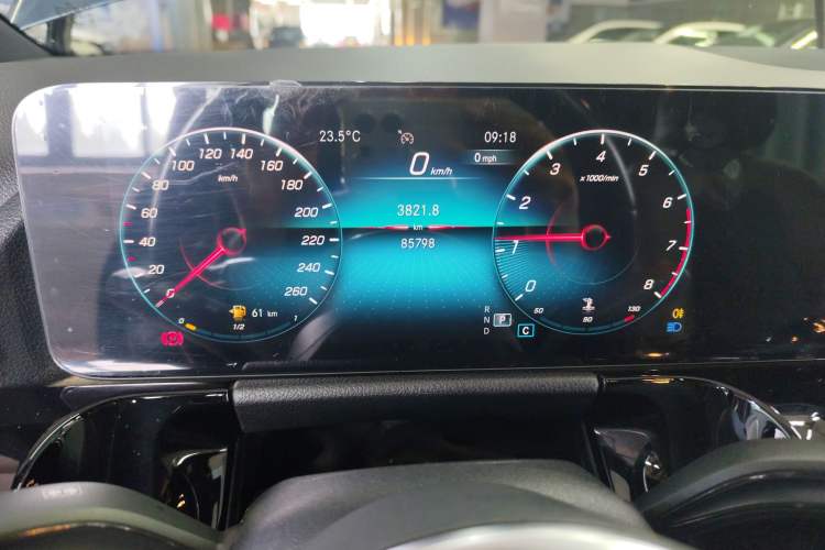 Used Mercedes-Benz B-Class 2021 B 180 Fashion Model Instrument Cluster