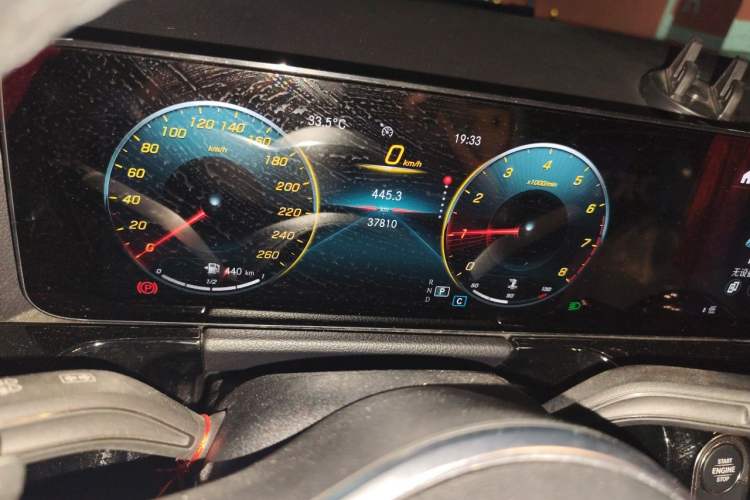 Used Mercedes-Benz B-Class 2021 B 200 Sport Edition Instrument Cluster