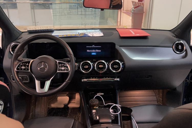 Used Mercedes-Benz B-Class 2021 B 200 Sport Edition Interior 2