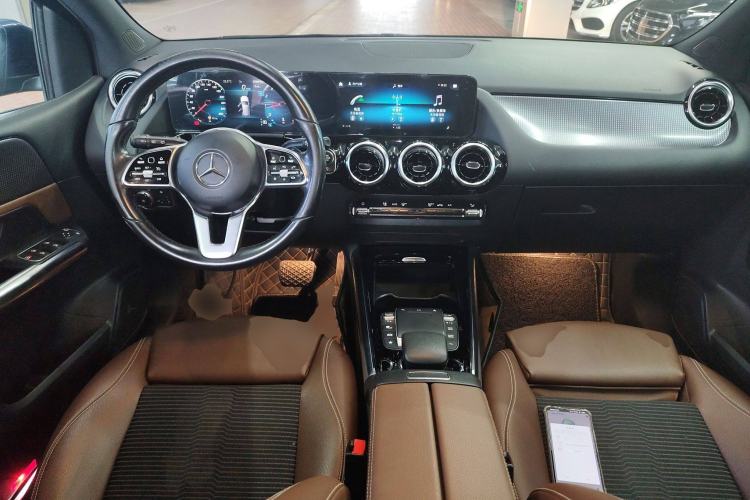 Used Mercedes-Benz B-Class 2021 B 180 Fashion Model Interior 2