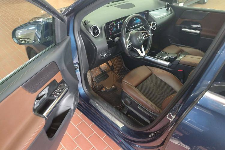 Used Mercedes-Benz B-Class 2021 B 180 Fashion Model Interior 3