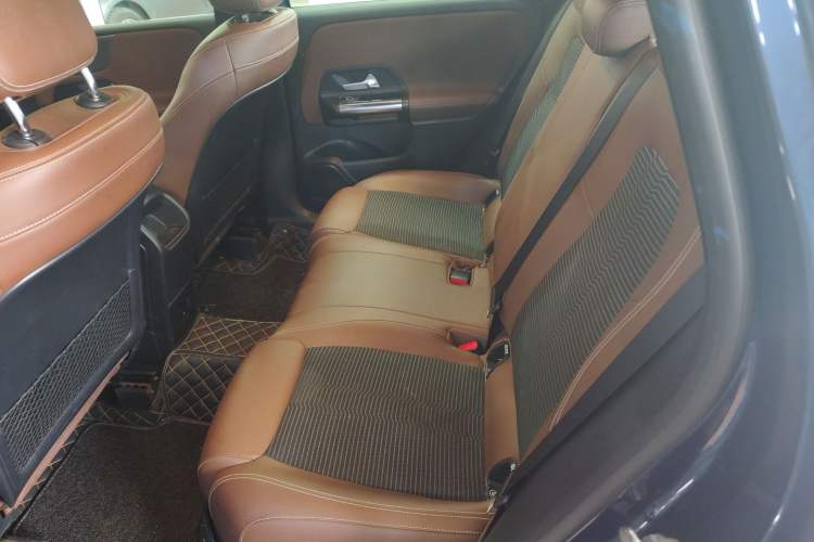 Used Mercedes-Benz B-Class 2021 B 180 Fashion Model Interior 4