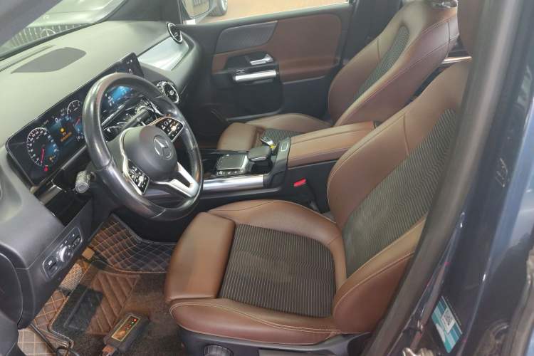 Used Mercedes-Benz B-Class 2021 B 180 Fashion Model Left Front Seat
