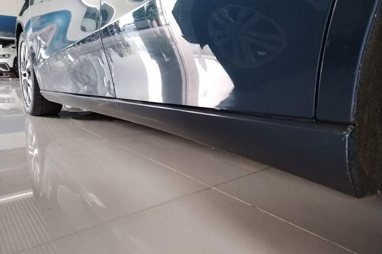 Used Mercedes-Benz B-Class 2021 B 200 Sport Edition Left Side Sill