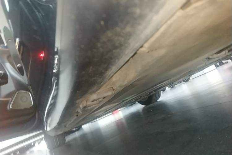 Used Mercedes-Benz B-Class 2021 B 200 Fashion Model Left Side Sill