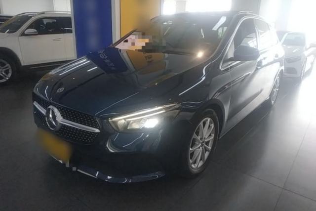 Used Mercedes-Benz B-Class 2021 B 200 Fashion Model