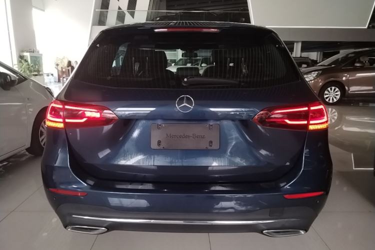 Used Mercedes-Benz B-Class 2021 B 200 Sport Edition Rear