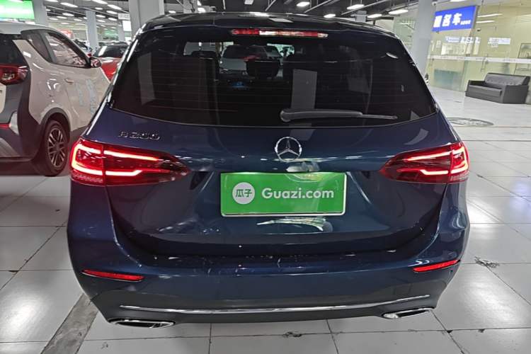 Used Mercedes-Benz B-Class 2021 B 200 Sport Edition Rear