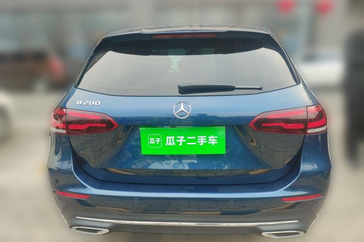 Used Mercedes-Benz B-Class 2021 B 200 Sport Edition Rear
