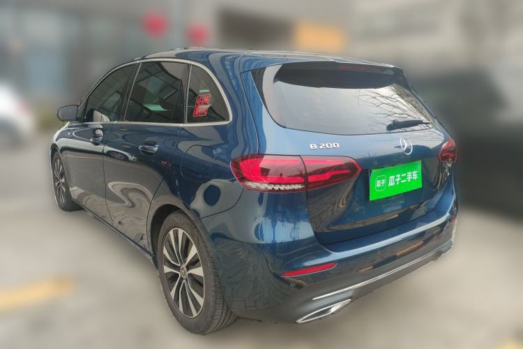 Used Mercedes-Benz B-Class 2021 B 200 Sport Edition Rear Left 45 Deg
