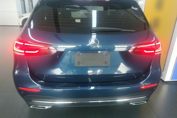 Used Mercedes-Benz B-Class 2021 B 200 Fashion Model Rear