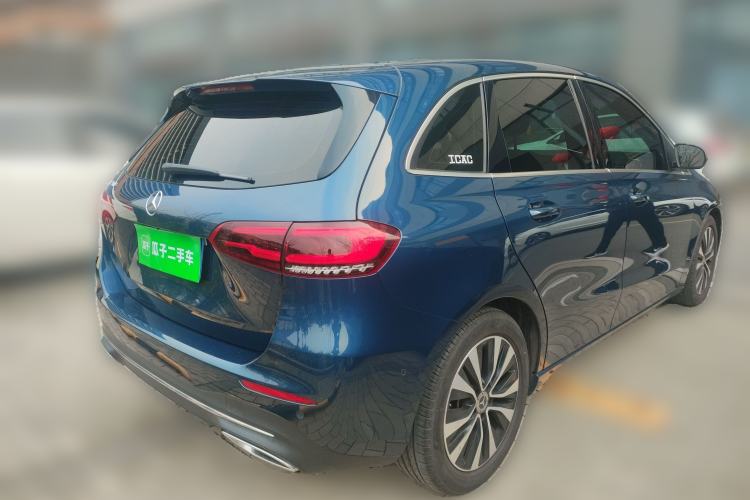 Used Mercedes-Benz B-Class 2021 B 200 Sport Edition Rear Right 45 Deg