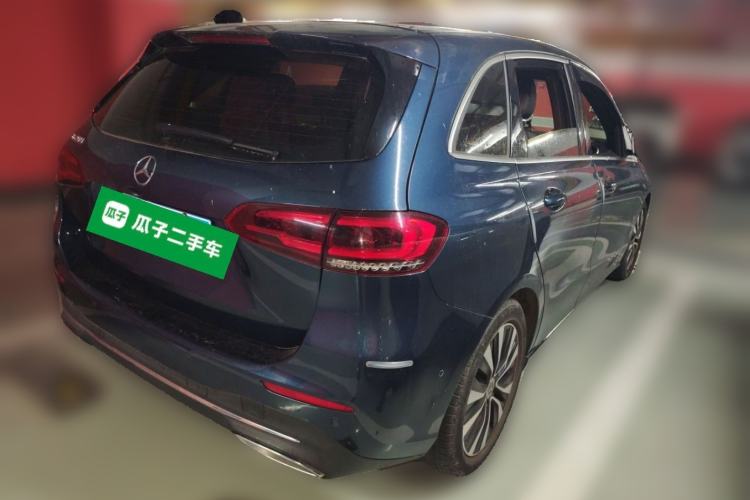 Used Mercedes-Benz B-Class 2021 B 200 Sport Edition Rear Right 45 Deg