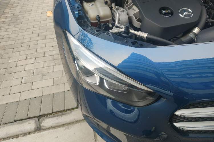 Used Mercedes-Benz B-Class 2021 B 200 Sport Edition Right Front Headlight