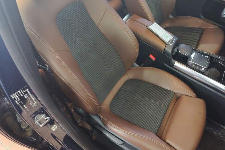 Used Mercedes-Benz B-Class 2021 B 180 Fashion Model Right Front Seat