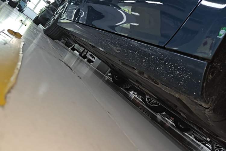 Used Mercedes-Benz B-Class 2021 B 200 Sport Edition Right Side Sill