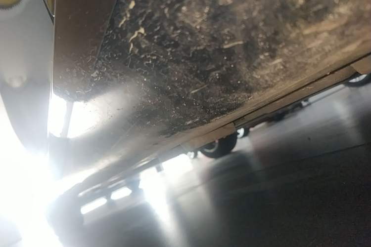 Used Mercedes-Benz B-Class 2021 B 200 Fashion Model Right Side Sill