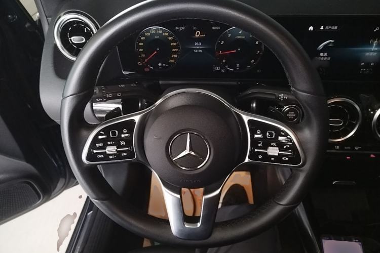 Used Mercedes-Benz B-Class 2021 B 200 Sport Edition Steering Wheel