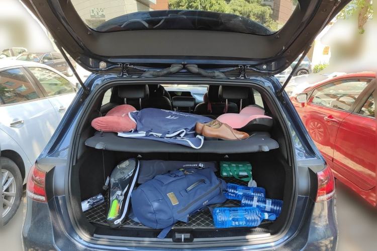Used Mercedes-Benz B-Class 2021 B 200 Sport Edition Trunk