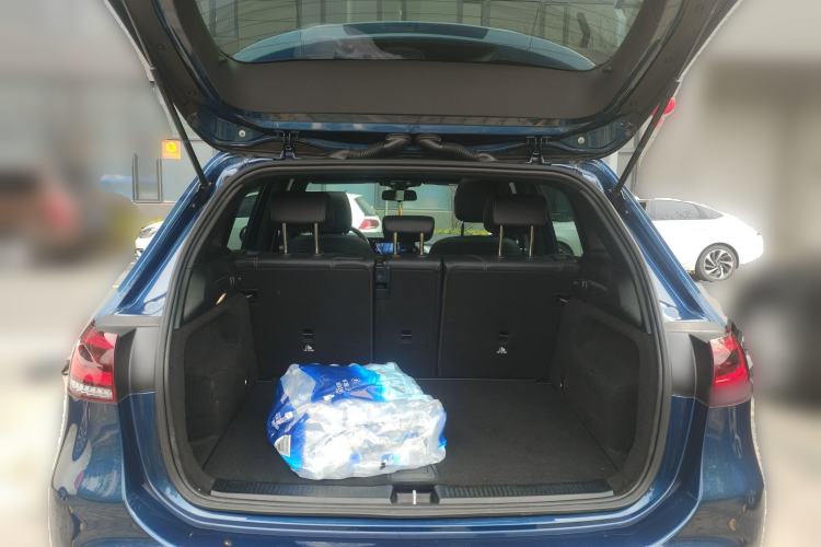 Used Mercedes-Benz B-Class 2021 B 200 Sport Edition Trunk