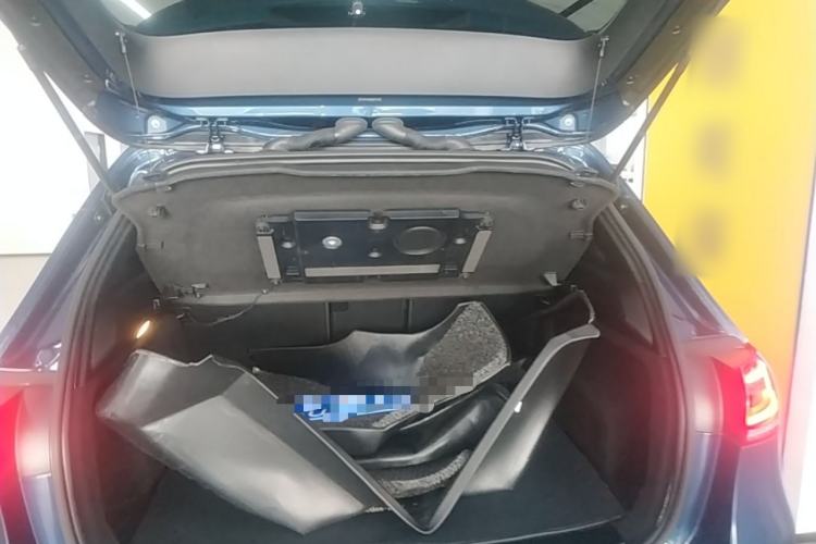 Used Mercedes-Benz B-Class 2021 B 200 Fashion Model Trunk