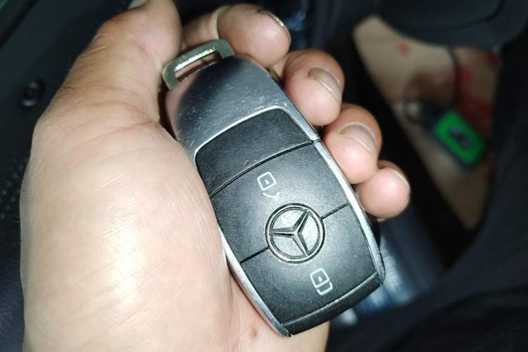 Used Mercedes-Benz B-Class 2021 B 200 Sport Edition Vehicle Key