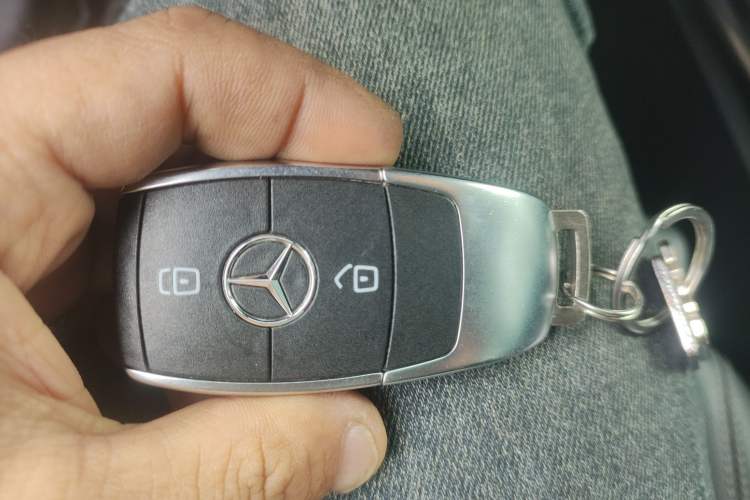 Used Mercedes-Benz B-Class 2021 B 200 Sport Edition Vehicle Key