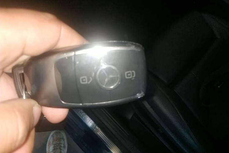 Used Mercedes-Benz B-Class 2021 B 200 Fashion Model Vehicle Key