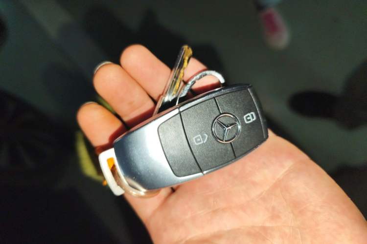 Used Mercedes-Benz B-Class 2021 B 200 Sport Edition Vehicle Key