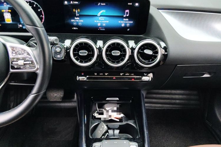 Used Mercedes-Benz B-Class 2021 B 180 Fashion Model Audio And AC Panel