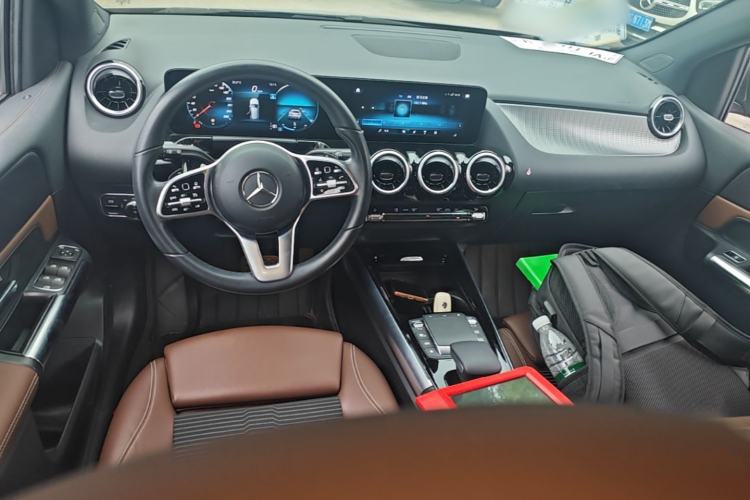 Used Mercedes-Benz B-Class 2021 B 180 Fashion Model Center Console