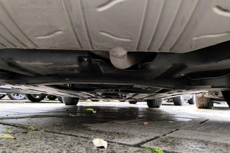 Used Mercedes-Benz B-Class 2021 B 180 Fashion Model Chassis Rear