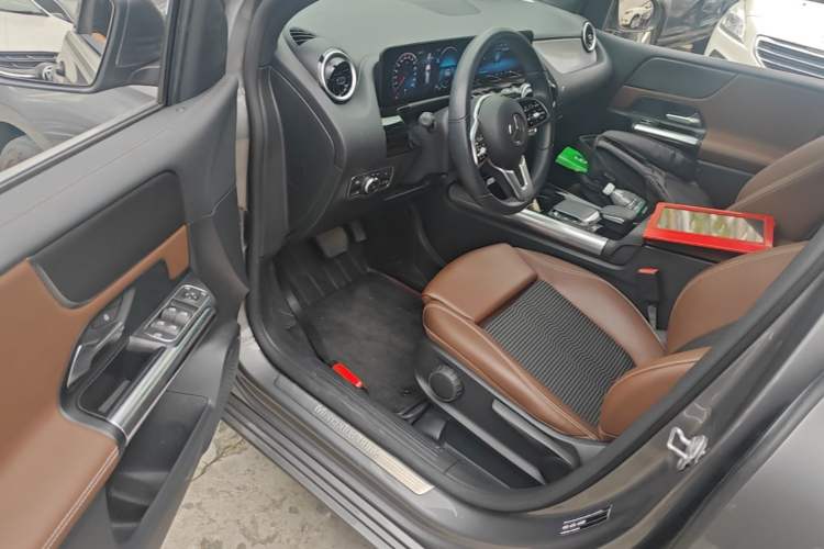 Used Mercedes-Benz B-Class 2021 B 180 Fashion Model Driver Seat