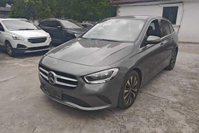 Used Mercedes-Benz B-Class 2021 B 180 Fashion Model