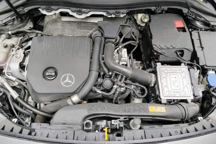 Used Mercedes-Benz B-Class 2021 B 180 Fashion Model Engine Bay