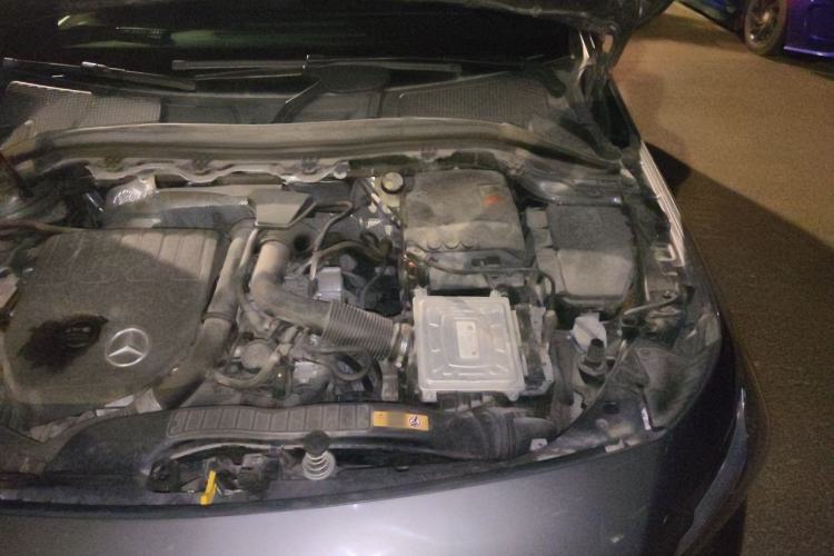 Used Mercedes-Benz B-Class 2021 B 180 Fashion Model Engine Bay Left