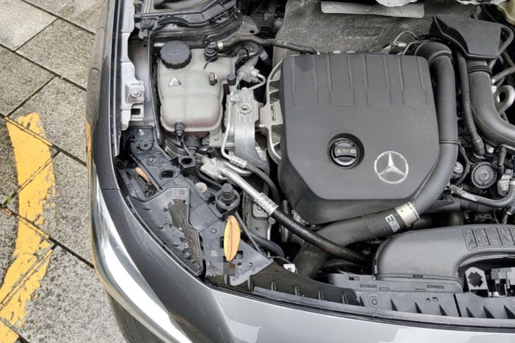 Used Mercedes-Benz B-Class 2021 B 180 Fashion Model Engine Bay Right
