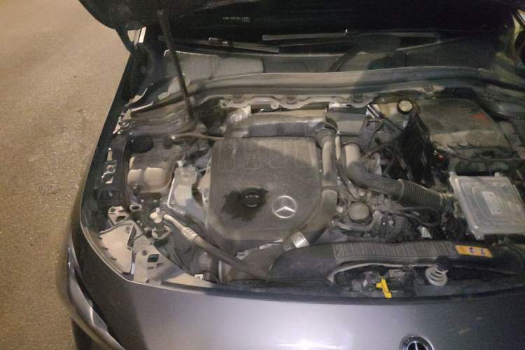 Used Mercedes-Benz B-Class 2021 B 180 Fashion Model Engine Bay Right