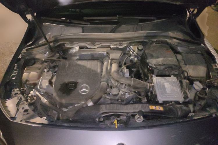 Used Mercedes-Benz B-Class 2021 B 180 Fashion Model Engine Bay